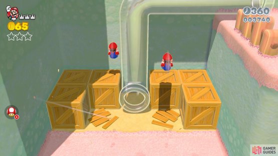 Get skilled with the Double Cherry and you can tackle more than one task at a time