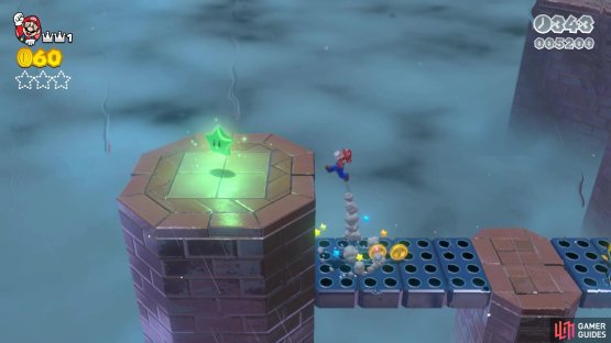The location of the first Green Star