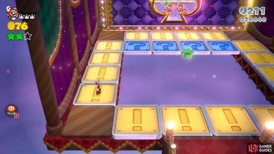You&rsquo;ll find the third Green Star in the final switch panel area with the Magikoopa