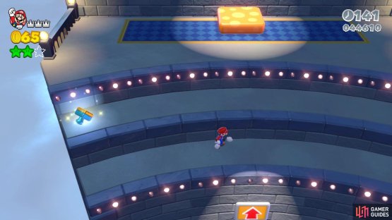 It&rsquo;s hard to miss the Stamp right after the rotating platforms