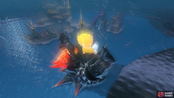 While upside down, do a Ground Pound on Bowser to damage him