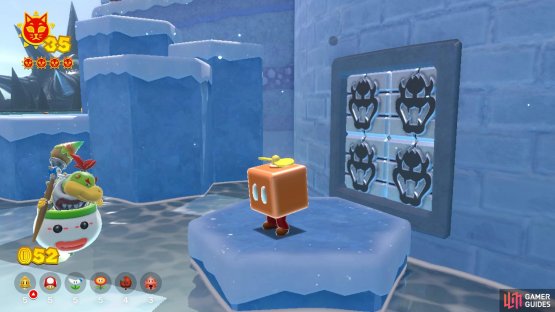 where you&rsquo;ll find the Fury Blocks in the wall