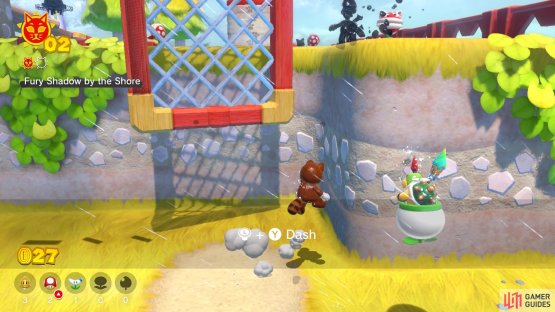 Fury Bowser’s appearance will always be preceded by rain