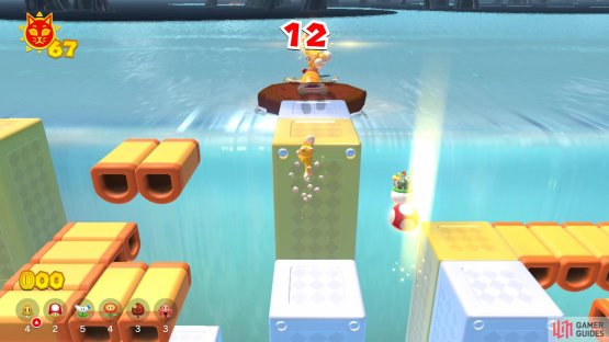 With the Cat Suit, you can climb straight up the walls