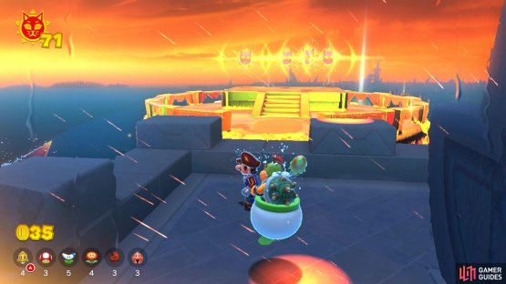 The second Lucky Isle location listed