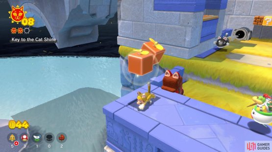 The Propeller Block is very helpful here
