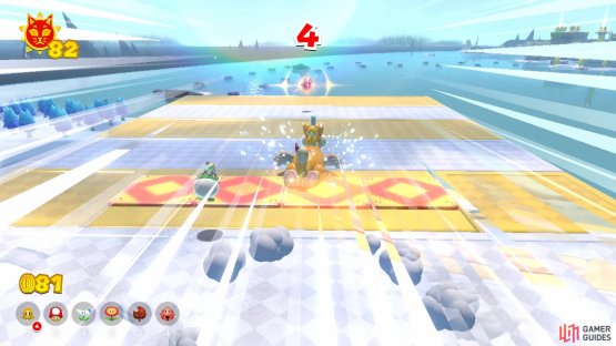 You&rsquo;ll want to follow the boost pads to get the Shine with the time trials