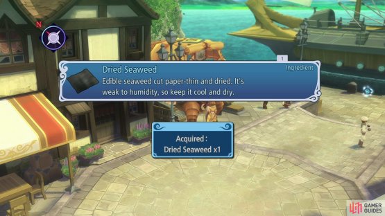 Talking to NPCs can be important, as they will sometimes give you items.