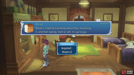 Also, look inside the buildings to check for spots that may have items for you.