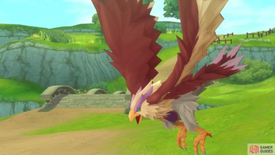 You will be forced into a battle with a single Prairie Eagle.
