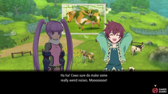 You will also get another Skit after logging the discovery for the cow.