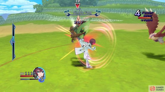 You&rsquo;ll be forced into a solo battle with Asbel.
