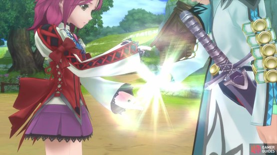 Asbel learns that he&rsquo;s not the only one with mysterious powers.