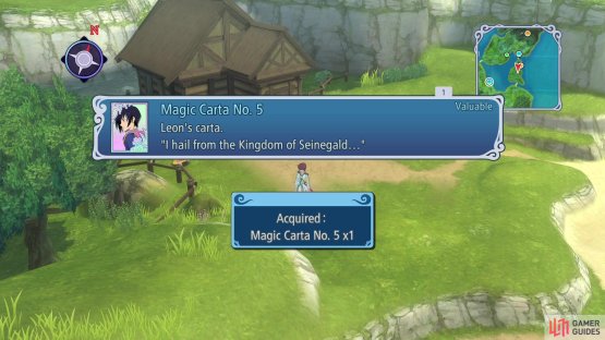 Keep using the cabin to reset the sparkling spots and get the Magic Carta card.