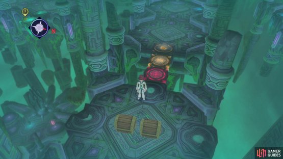 This will allow you to access these two treasure chests.