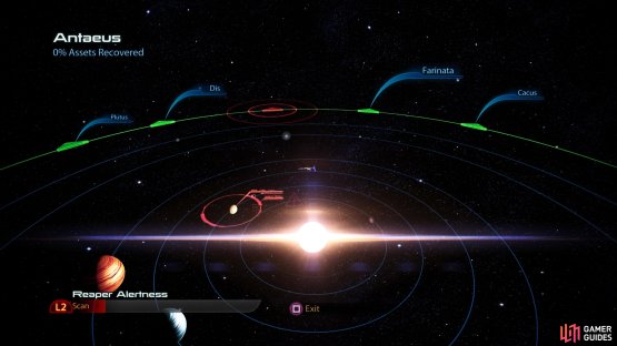 to locate points of interest.