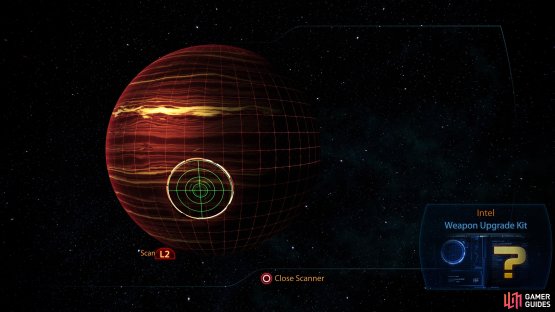 Scan Khar&rsquo;shan for an item critical to the mission &ldquo;Citadel: Pillars of Strength&rdquo;.
