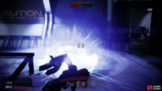 The area is crawling with Engineers - be aggressive, lest they set up turrets.