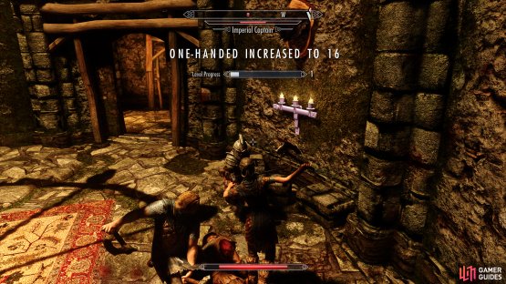 You&rsquo;ll earn experience with a specific skill the more you use it, thereby leveling it and gaining access to more skill-specific perks.