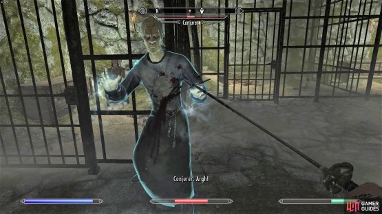 Kill the Conjurer guarding the vampires
