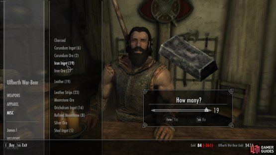 You&rsquo;re going to need a whole heap of iron ingots