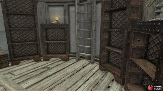 the 2nd floor is basically just shelves!