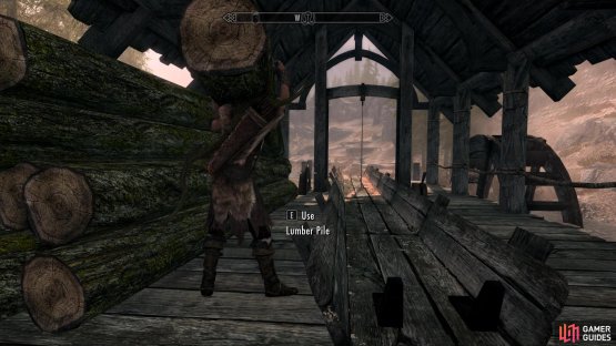 or if you&rsquo;d prefer, you could chop your own wood (not fun though!).