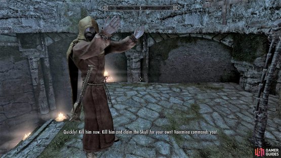 Will you listen to Vaermina and kill Erandur?