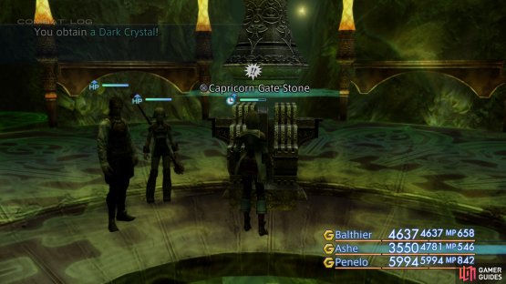 Capricon Gate Stone will allow you to gain access to the Virgo Gate Stone