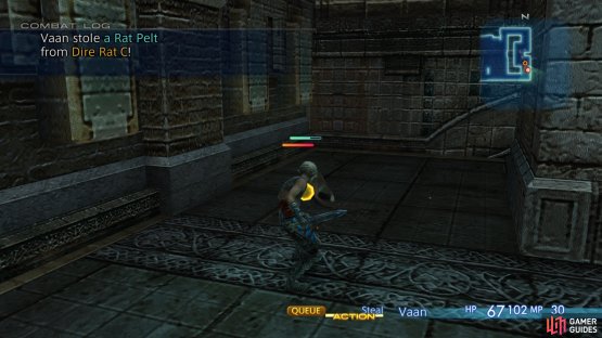 You can attempt to steal from the Dire Rats