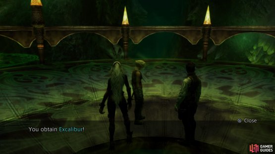 but the Excalibur reward is well worth the trouble.