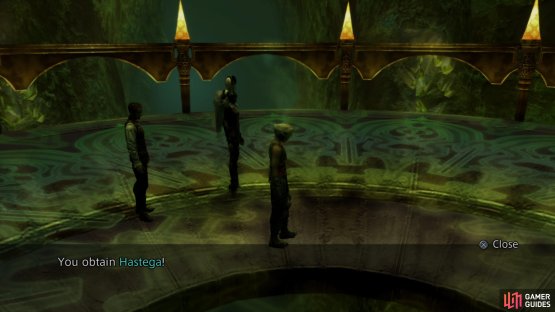 after a visit to the top level, you can finally access the incredibly useful Hastega Magick.