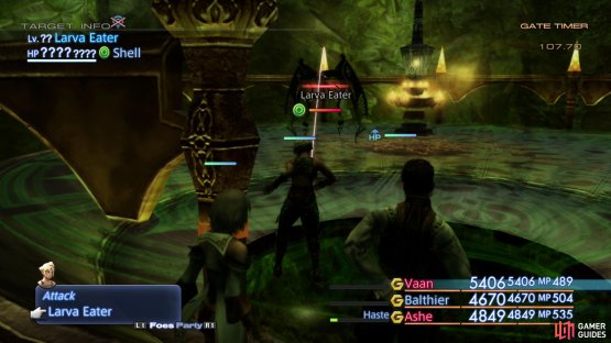 The Larva Eater is one of the toughest enemies to spawn in the game