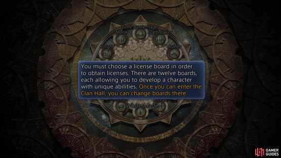 you&rsquo;ll no longer be locked into your choice of job thanks to the most recent patch.