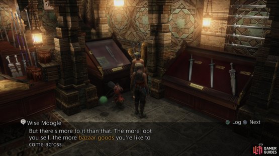 such as how the Bazaar system works.