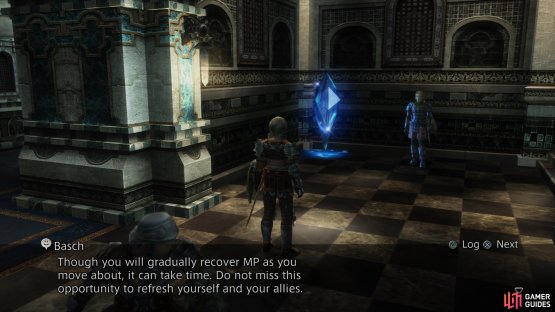 but they&rsquo;ll also replenish all of your HP and MP.