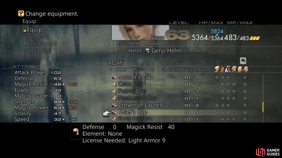 the loot on this level is rather unremarkable. 