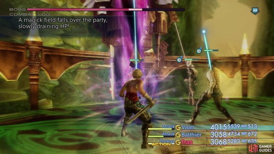 The Ultima battle is a tough one