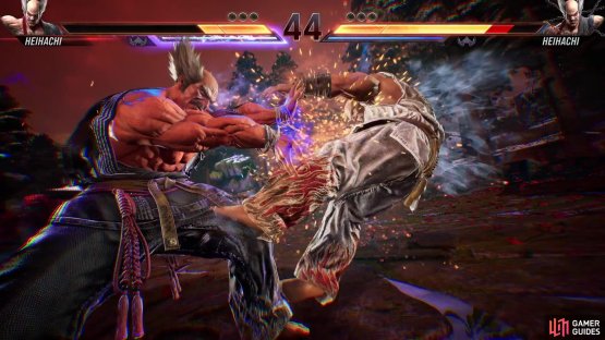All of Heihachi&rsquo;s attacks pack a real punch.