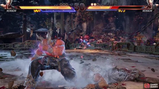 Heihachi&rsquo;s move set has been slightly revised along with the addition of new stances.