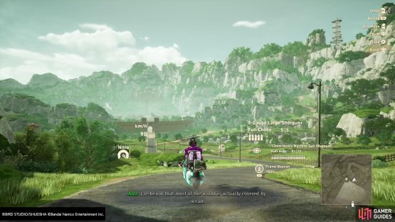 Forest Land is a feast for the eyes  (Image via Bandai Namco)