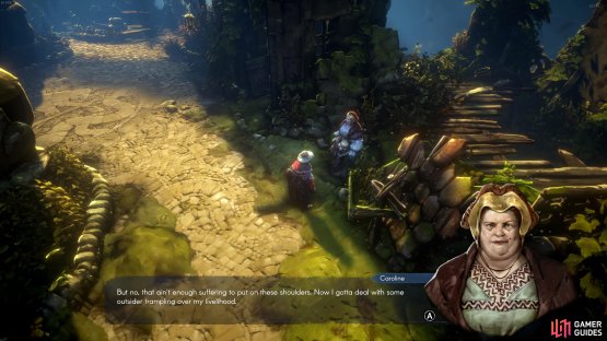 Even minor characters have a lot of interest to offer, with uniformly excellent voice acting