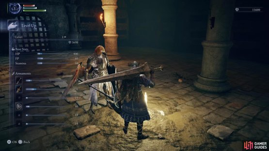 You can use Sites of Grace to level up.