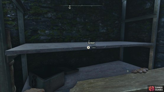 You can find basic materials to craft items to help survive the countryside.