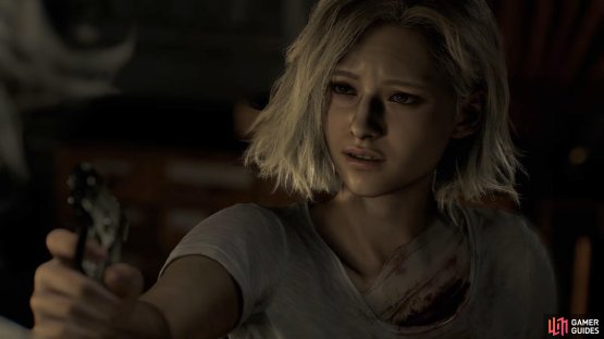 Grace&rsquo;s sections mimic the survival horror found in Resident Evil 1 and 2.