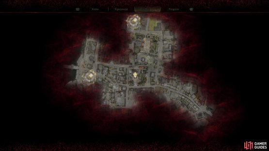 You&rsquo;ll have a much larger area to explore that gets larger as the story progresses.