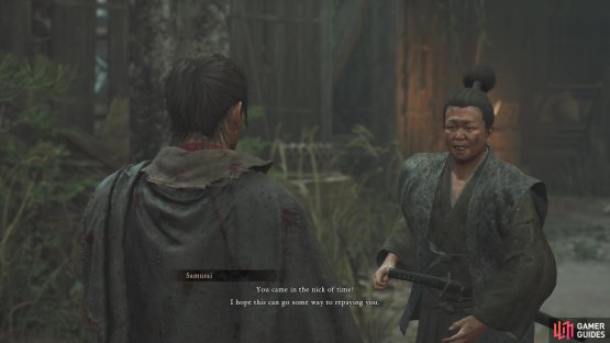 You can help citizens in Kyoto and earn favor that can be spent on upgrading Musashi&rsquo;s Charms.