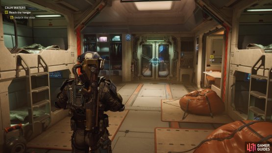 Owlcat has nailed the aesthetic of the Expanse, from the lived-in look of interiors