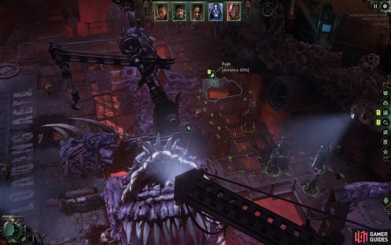 This fits in with the main conceit of the narrative - as an inquisitor, you&rsquo;ll be investigating a lot of clues as you explore!