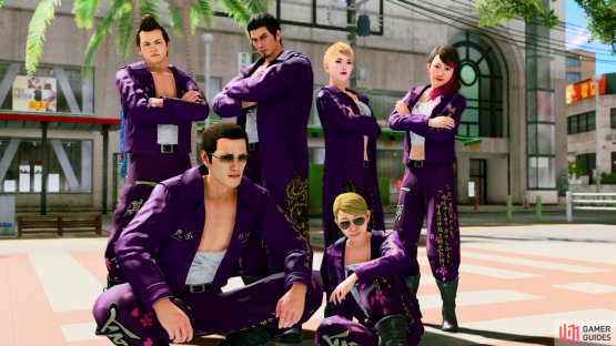 Along with a focus on a biker gang.